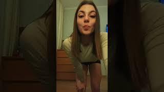 How do you like her stretch?  #tiktok #musically #tiktokhot #tiktokgirl #dance #hottiktokgirls