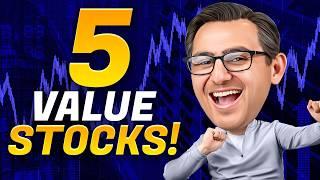 Top 5 Stocks Value Investors Are Buying Now