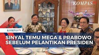 Sinyal Makin Kuat PDIP dan Gerindra Temu Megawati-Prabowo Sebelum Tanggal 20 Oktober