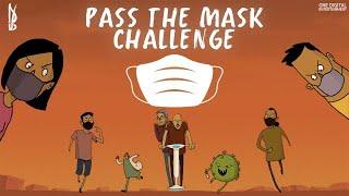 Pass the Mask Challenge  Vishal Bhardwaj  Vishal Dadlani  Mask Kho Gaya
