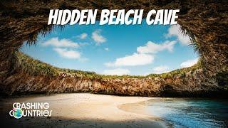 Swim to this hidden beach in the Marietas Islands of Punta Mita Mexico