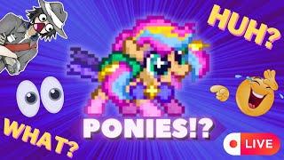 Streamers React to Battle Gem Ponies  Monster Taming Direct 2024