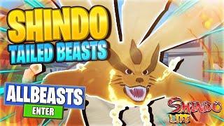 How YOU Can Get a Tailed Beast in Shindo Life New Codes