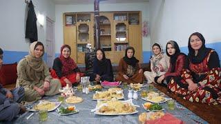 Its so Traditional village lifestyle  Rural life of Afghan girls