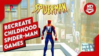 Recreating ALL SPIDER-MAN GAMES in Spider-Man PC Mods