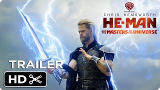 HE-MAN Master of the Universe – Live Action Movie – Full Teaser Trailer – Warner Bros