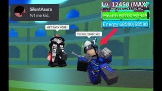 BLOX FRUIT ADMIN TRASH TALKS ME... watch till end