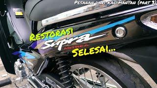 Supra X Pesanan dari kalimantan Selesai Siap Kirim  Vins Modified  supra x