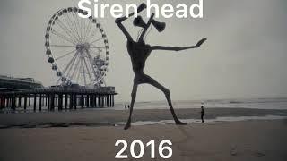 Evolution of siren head part 2