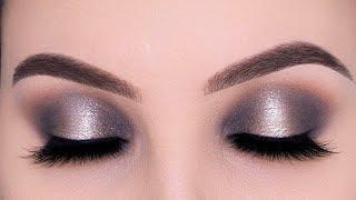 Soft Halo Smokey Eye Makeup Tutorial  Step-by-Step for Beginner