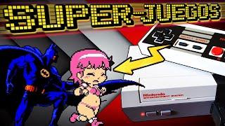 5 JUEGOS DE NINTENDO NES que Parecen de SUPER NINTENDO  8 Bits que Parecen 16 Bits