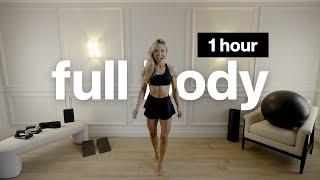 1 hour bodyweight full body workout  Calisthenic clusters