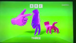 BBC Three Ident 2022 Catwalk