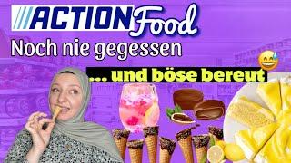 Action Haul  Action Food Haul Juni 2024  ich esse was ich noch NIE gegessen habe  @EinfachBahar