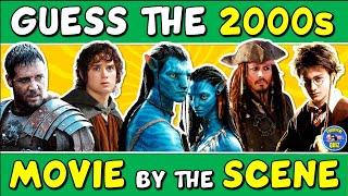 Guess the 2000s MOVIES BY THE SCENE QUIZ   CHALLENGE TRIVIA