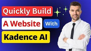 Quickly Build a Website with Kadence AI in WordPress  How To Use Kadence AI To Make WordPress Site