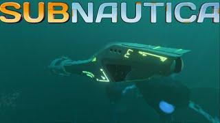 THE LONG AWAITED NEW SUBMARINE IN SUBNAUTICA