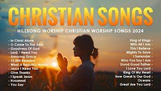 Top Christian Songs 2024 With Lyrics - Hillsong Worship Christian Worship Songs 2024 #187