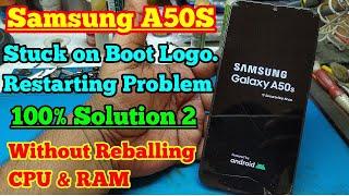 Samsung A50S A507f  Hang On Charging Logo  Stuck At Samsung Logo  100% Solution  Prime Telecom