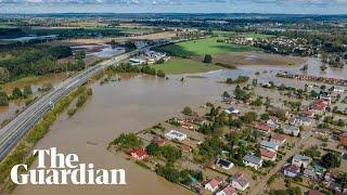 Storm Boris torrential rain and flooding hits central and eastern Europe