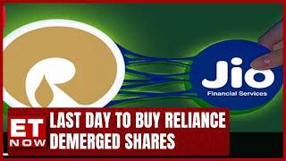 Good News For Reliance Shareholders? Reliance Industries Jio Financial Services Demerger