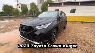 ALL NEW 2023 Toyota Crown Kluger Hybrid - Exterior And Interior