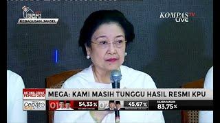 Megawati Terima Kasih Banyak Pak Prabowo