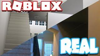 REMAKING MY REAL HOUSE IN ROBLOX