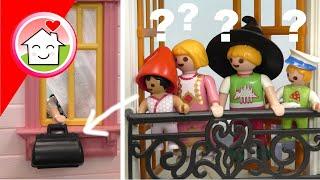 Playmobil Familie Hauser - Das Fenstertheater - Geschichte mit Anna und Lena