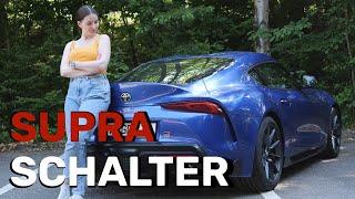 Toyota Supra SCHALTGETRIEBE Genau SO gehört sich das - Autophorie