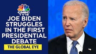 Biden Struggles in Debate Democrats AlarmedModerators Criticized for Not Fact-Checking Trump