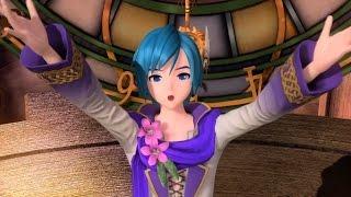 Hatsune Miku Project DIVA Future Tone - PV Thousand Year Solo DIVA Edit RomEngEsp Subs