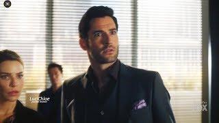 Lucifer 3x05 Luci Surprised to See  Charlotte Again -She Wakes Up Thinking Season 3 Episode 5 S03E05