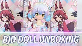 Unboxing UF BJD Doll Tea Series Blind Box from Kika Goods