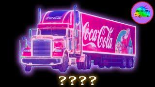 9 COCA COLA TRUCK Song Sound Variations & Sound Effects in 41 Seconds
