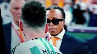 MESSI thug moment against Netherlands  Gangstas Paradise Edit