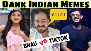 Indian Memes  Hindustani Bhau vs TikTok  TikTok Special Memes  Carryminati  wasi k meme #tiktok