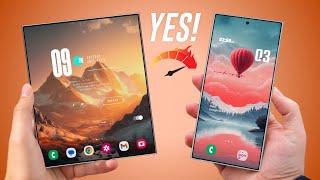 Samsung Galaxy Z Fold 6 vs. S24 Ultra - WHICH ONE SHOULD YOU BUY?