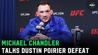 Michael Chandler “Dustin wasn’t as graceful in victory as I would have been”  UFC 281 Post-Presser