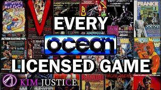 A Look at EVERY Ocean Software Licensed Game  Kim Justice