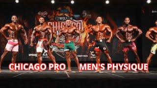 CHICAGO PRO 2024 - Mens Physique Prejudging