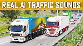 Real Ai Traffic FMOD Sounds  ETS2 Mods v1.39