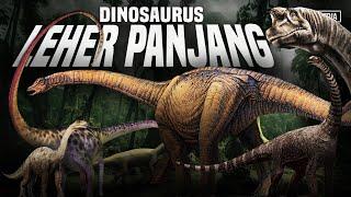 Dinosaurus Leher Panjang Kompilasi - BrontosaurusBrachiosarusArgentinosaurusDiplodocusMamenchisaurus