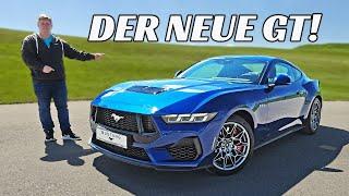 2024 Ford Mustang GT Der darf noch laut sein - Review Fahrbericht Test