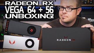 Radeon RX VEGA 56 & VEGA 64 Unboxing