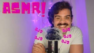 ASMR DANDO VARIOS BEIJINHOS EM VOCÊ #ASMR #MarloonASMR #asmrkisses #asmrlove