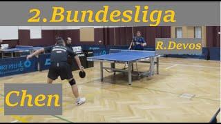 2.Bundesliga  Aus Leiselheim W.Chen2471TTR  R.Devos2363TTR