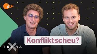 Harmoniesüchtig Kannst du streiten lernen?  Terra Xplore mit Leon Windscheid & Atze Schröder