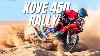 Is the Kove 450 Rally the Next Big Thing or Just Another Chinese Copycat?