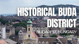 Historical Buda District  Budapest  Hungary  Things To Do In Budapest